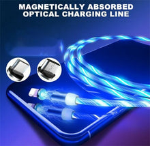 Load image into Gallery viewer, Illuminated Magnetic Charging Cable - 1m
