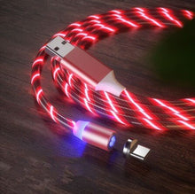 Load image into Gallery viewer, Illuminated Magnetic Charging Cable - 1m
