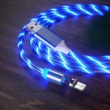 Load image into Gallery viewer, Illuminated Magnetic Charging Cable - 1m
