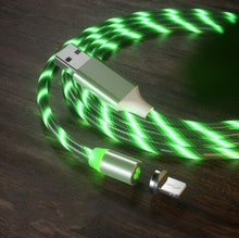 Load image into Gallery viewer, Illuminated Magnetic Charging Cable - 1m
