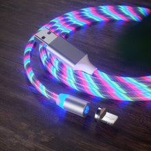 Load image into Gallery viewer, Illuminated Magnetic Charging Cable - 1m
