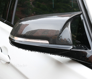 BMW Carbon Fibre Mirror Caps