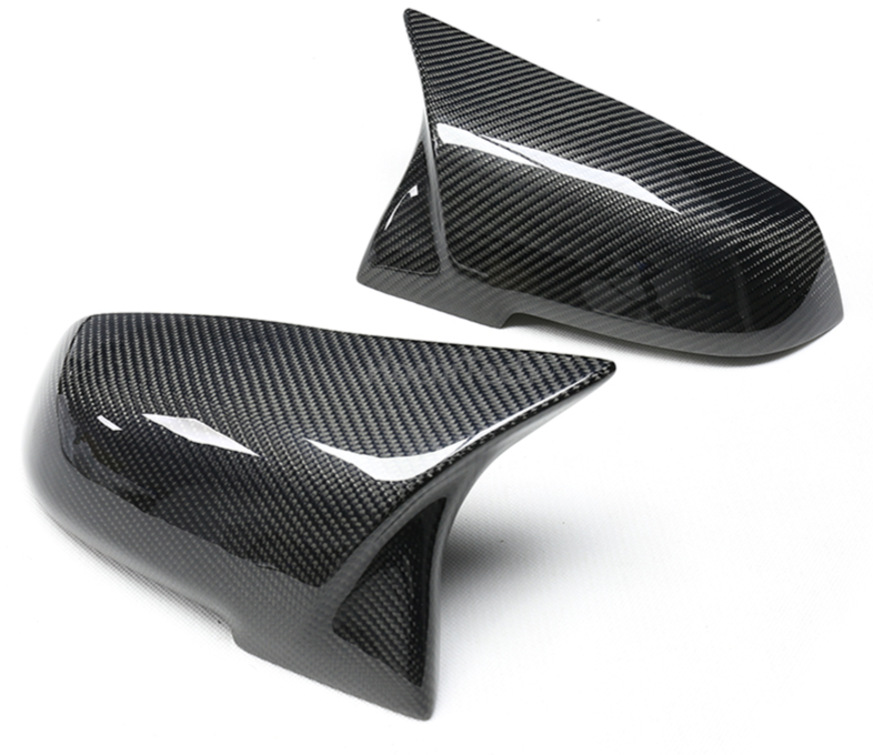 BMW Carbon Fibre Mirror Caps