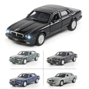 Jaguar XJ6 Diecast Model