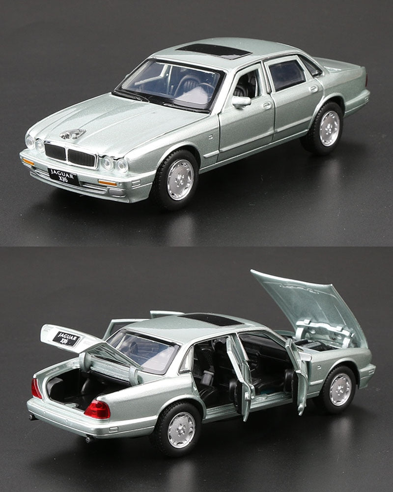 Jaguar XJ6 Diecast Model