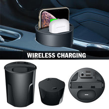 Load image into Gallery viewer, 4-in-1 Fast Wireless Charger for Cup Holder
