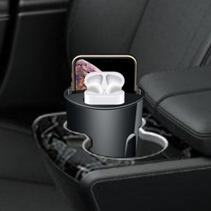 4-in-1 Fast Wireless Charger for Cup Holder