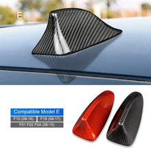 Load image into Gallery viewer, BMW Carbon Fibre Shark Fin Antenna Cover
