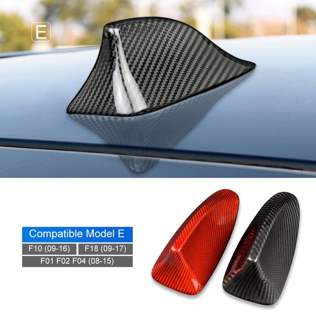 BMW Carbon Fibre Shark Fin Antenna Cover