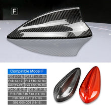 Load image into Gallery viewer, BMW Carbon Fibre Shark Fin Antenna Cover
