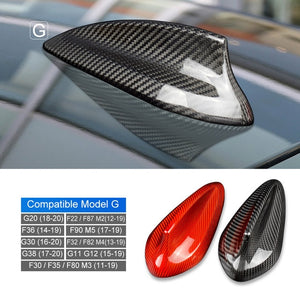 BMW Carbon Fibre Shark Fin Antenna Cover