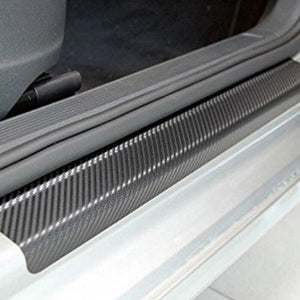 Universal Carbon Fibre Car Door Sill Protector