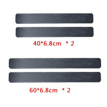 Load image into Gallery viewer, Universal Carbon Fibre Car Door Sill Protector
