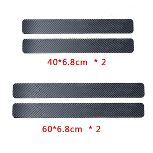 Universal Carbon Fibre Car Door Sill Protector