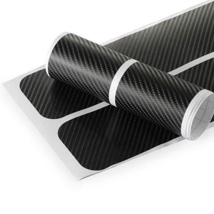 Universal Carbon Fibre Car Door Sill Protector