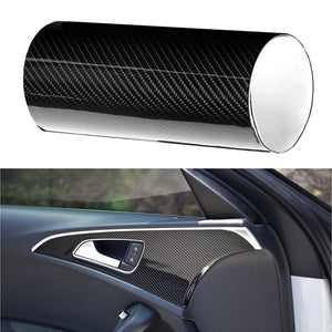 6D Carbon Fibre Vinyl Wrap - Various Sizes