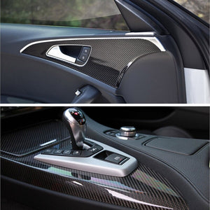 6D Carbon Fibre Vinyl Wrap - Various Sizes