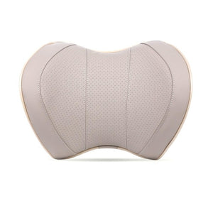 Leather Memory Neck Pillow