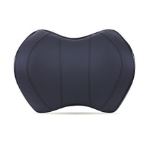 Load image into Gallery viewer, Leather Memory Neck Pillow
