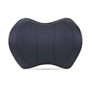 Leather Memory Neck Pillow