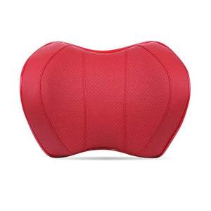 Leather Memory Neck Pillow