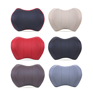 Leather Memory Neck Pillow