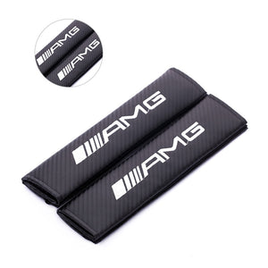 2x Seat Belt Cushion - AMG