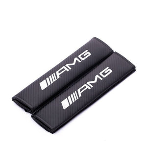 2x Seat Belt Cushion - AMG