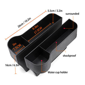 2X Car Seat Gap Organisers