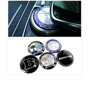 Mercedes-Benz Multimedia Dial Sticker