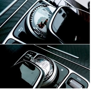 Mercedes-Benz Multimedia Dial Sticker