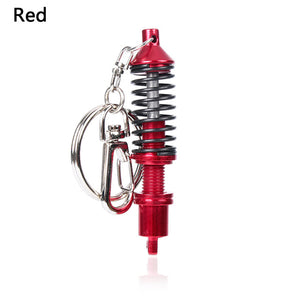 Metal Keychain - Shock Absorber