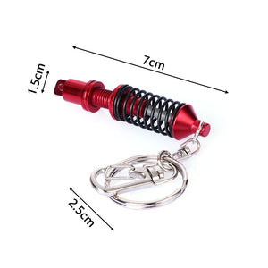 Metal Keychain - Shock Absorber