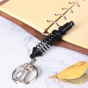 Metal Keychain - Shock Absorber