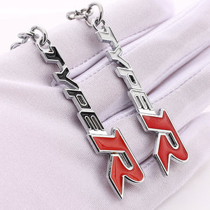 Metal Keychain - Type R Logo