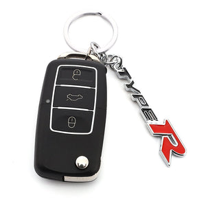 Metal Keychain - Type R Logo