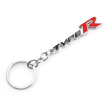 Load image into Gallery viewer, Metal Keychain - Type R Logo
