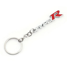 Load image into Gallery viewer, Metal Keychain - Type R Logo
