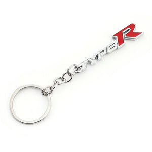 Metal Keychain - Type R Logo