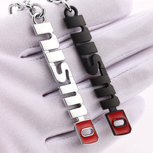 Load image into Gallery viewer, Metal Keychain - Nismo
