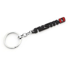 Load image into Gallery viewer, Metal Keychain - Nismo
