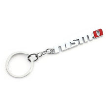 Load image into Gallery viewer, Metal Keychain - Nismo
