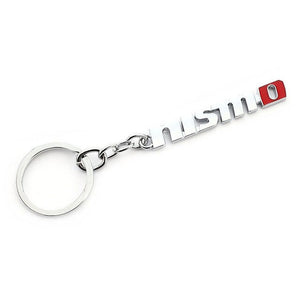 Metal Keychain - Nismo