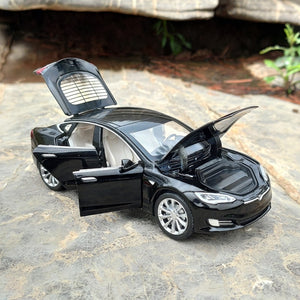 Tesla Model S Diecast Model