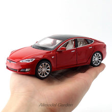 Load image into Gallery viewer, Tesla Model S Diecast Model
