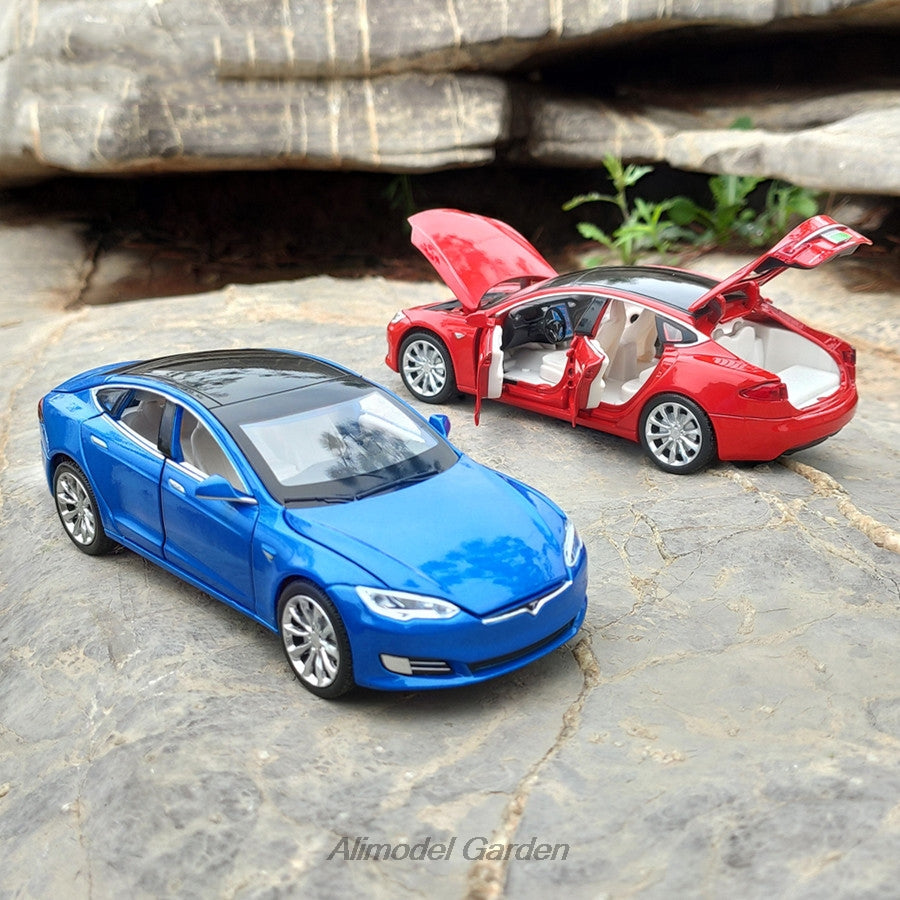 Tesla Model S Diecast Model