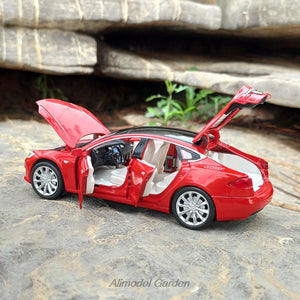 Tesla Model S Diecast Model