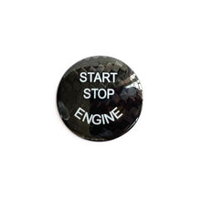 Load image into Gallery viewer, BMW Carbon Fibre Start Stop Cover
