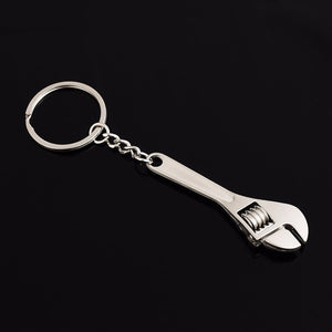 Metal Keychain - Wrench