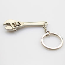 Load image into Gallery viewer, Metal Keychain - Wrench
